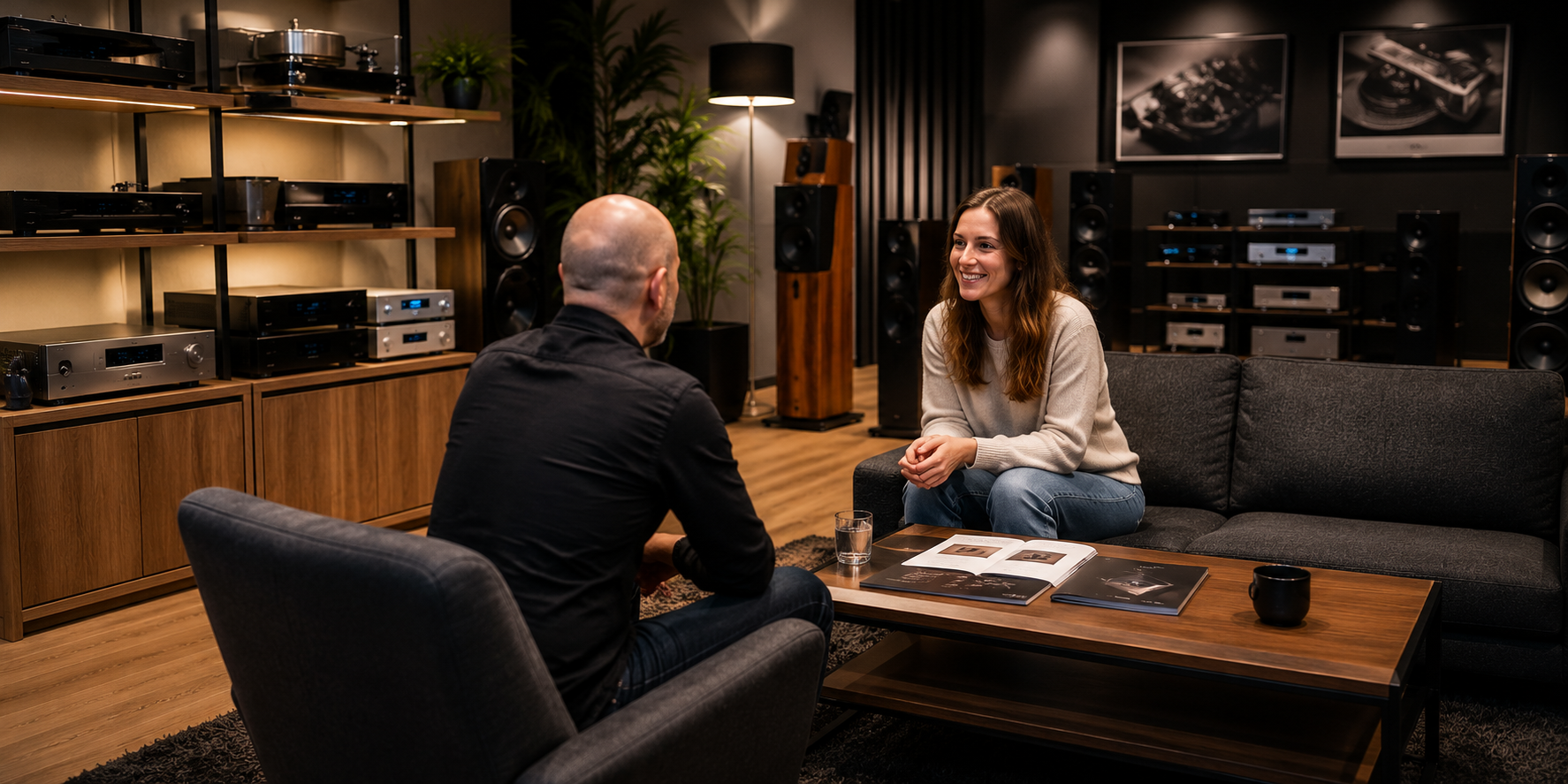Persönliche HiFi-Beratung bei Hifi Elements