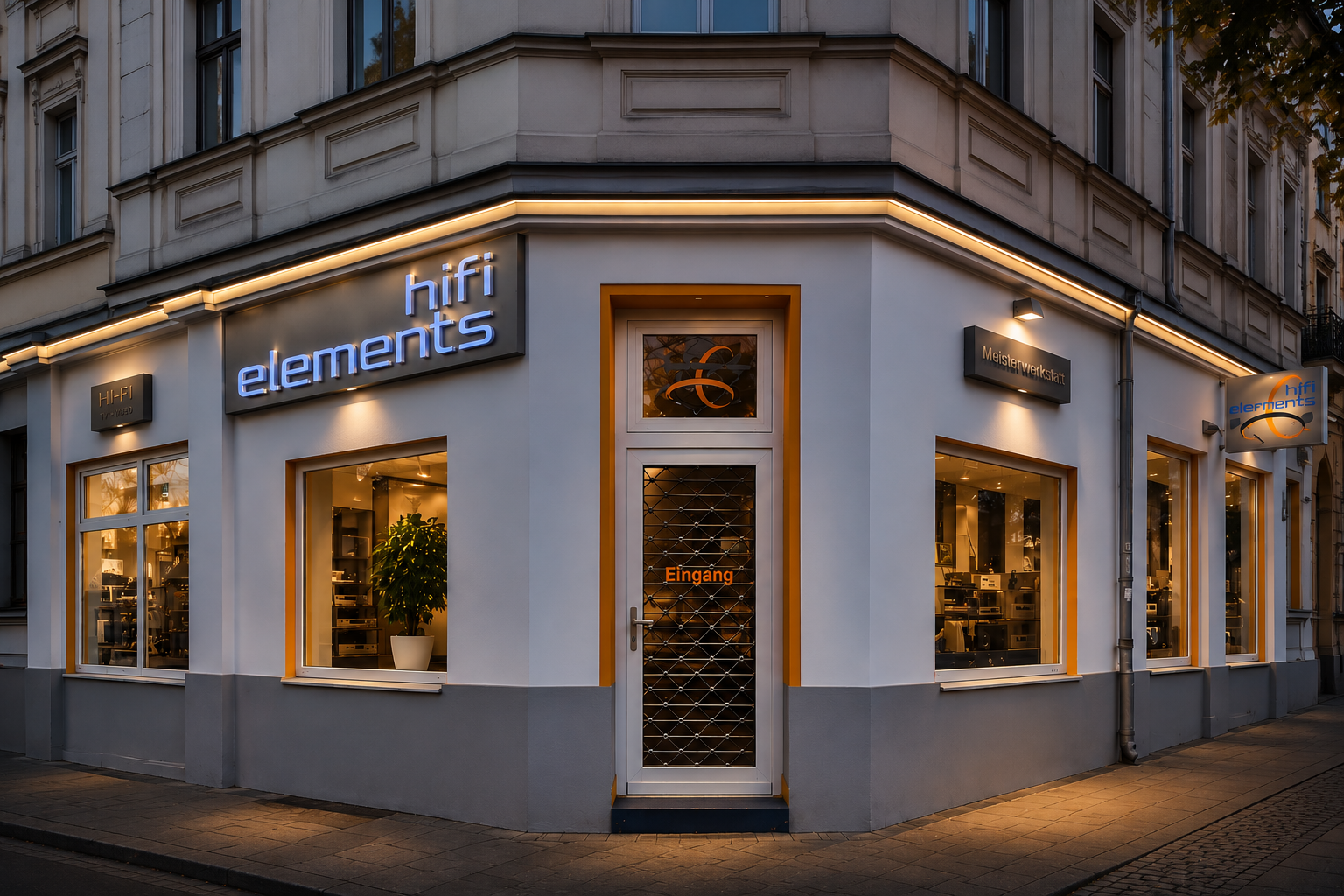 Hifi Elements Fachgeschäft in Berlin-Steglitz