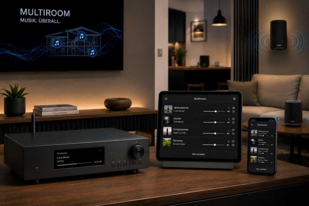 Streaming & Multiroom