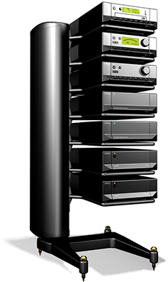 Cyrus Design System Rack