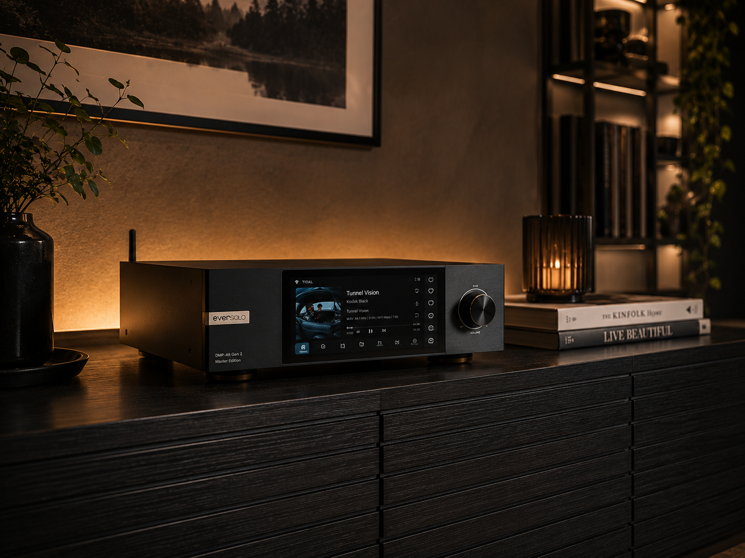 Streaming- und Multiroom-Audiotechnik