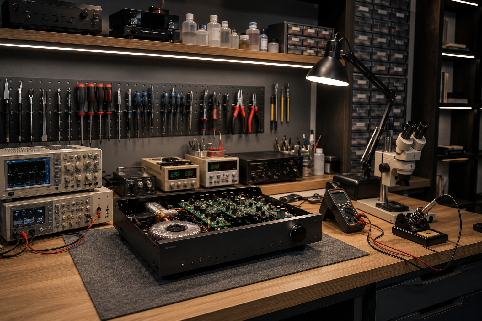 HiFi-Werkstatt von Hifi Elements
