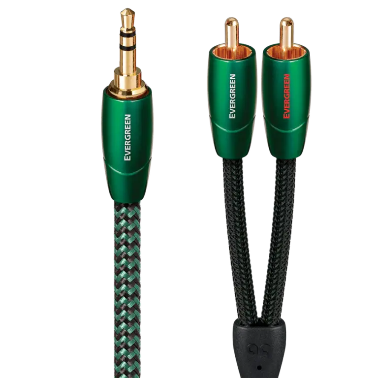 AudioQuest Evergreen 3.5mm Mini > RCA