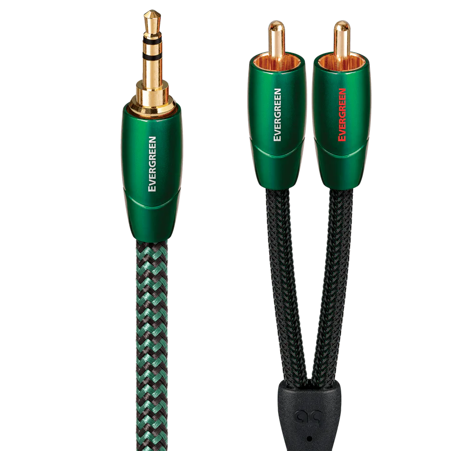 AudioQuest Evergreen 3.5mm Mini > RCA
