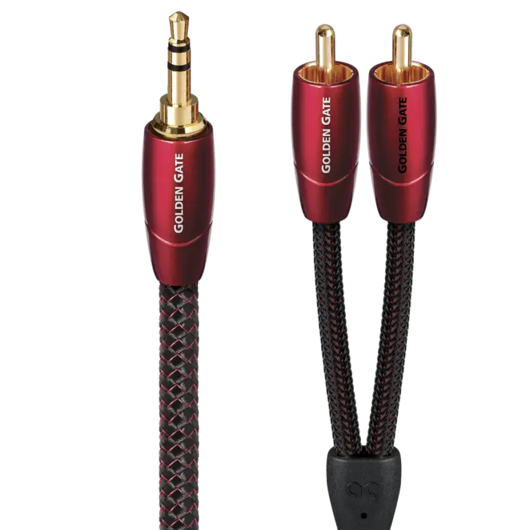 AudioQuest Golden Gate 3.5 mm Mini > RCA