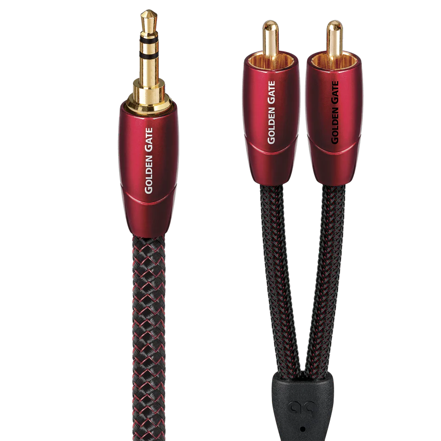 AudioQuest Golden Gate 3.5 mm Mini > RCA