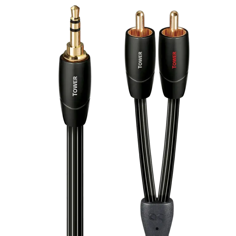 AudioQuest Tower 3.5mm Mini > RCA