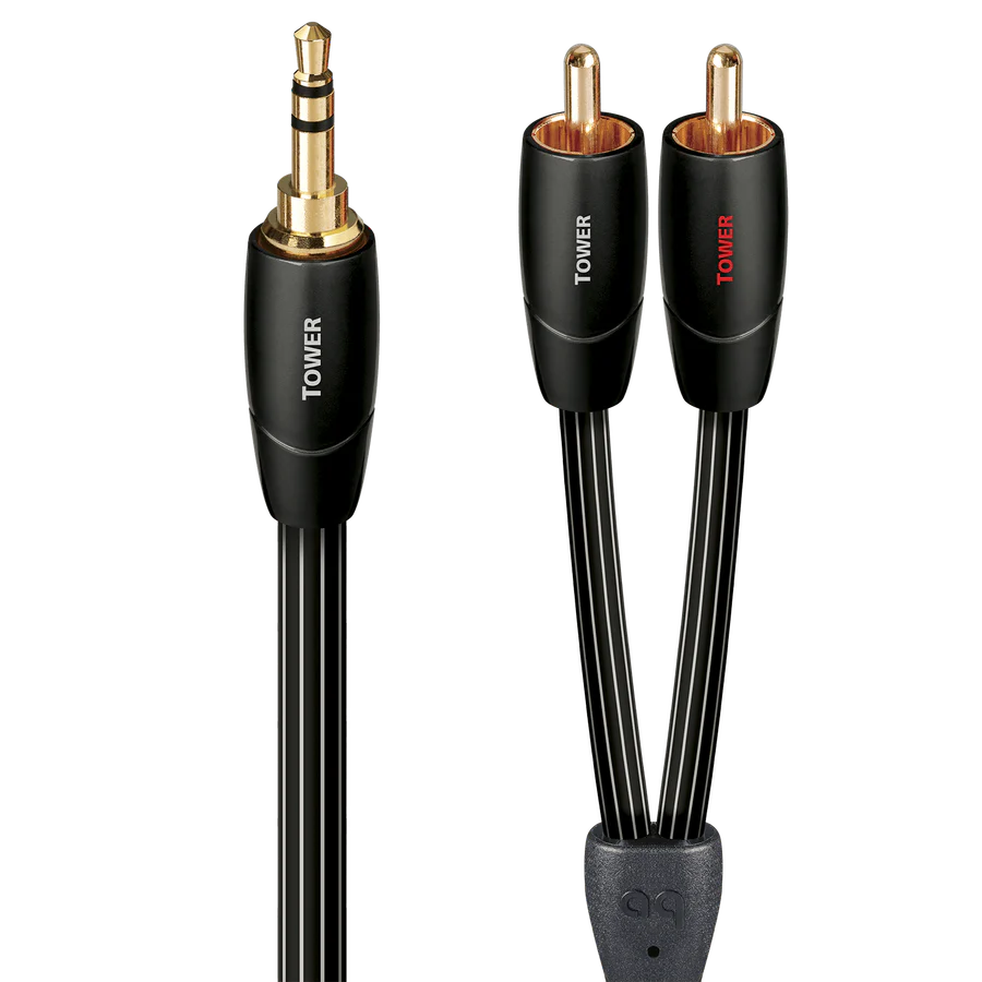 AudioQuest Tower 3.5mm Mini > RCA