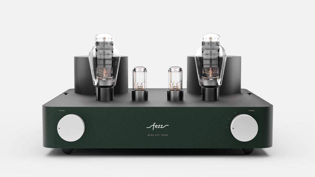 FEZZ Audio Mira Ceti 300B EVOLUTION Grün (Evergreen)