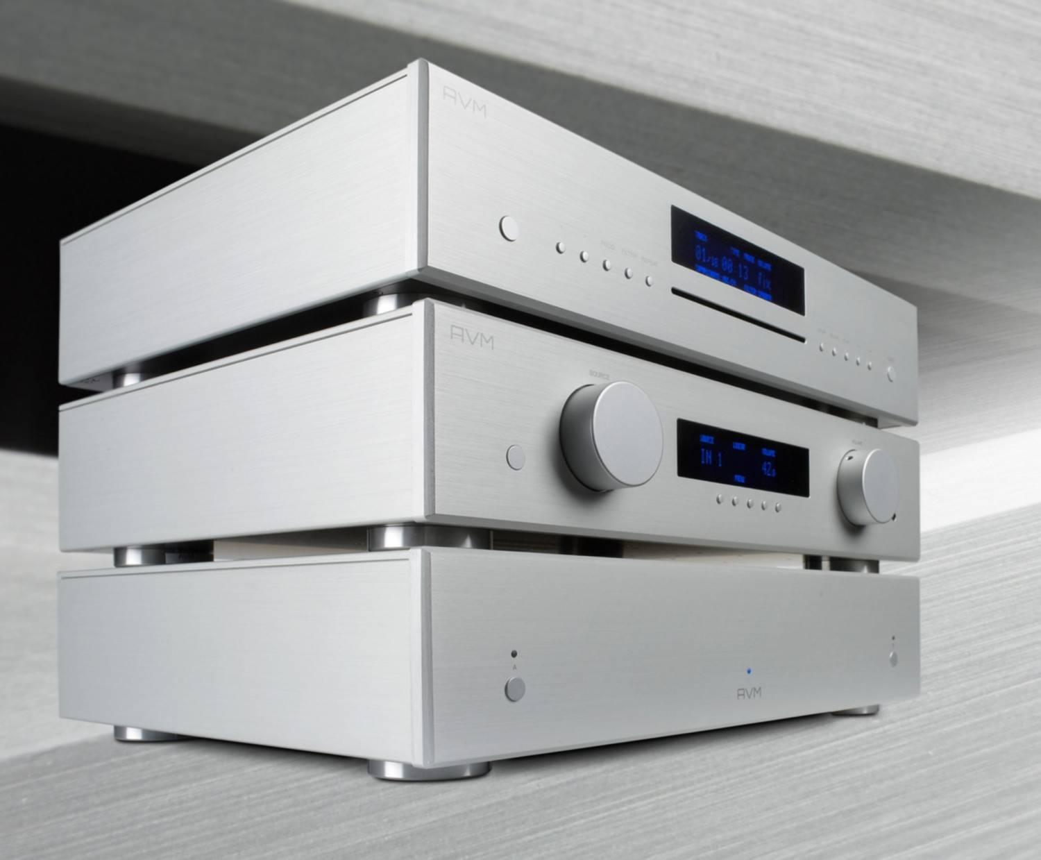 AVM Audio Video Manufaktur High-End-HiFi-Komponenten